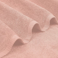 18 Piece 100% Cotton Towel Set 550GSM - Pearl Blush