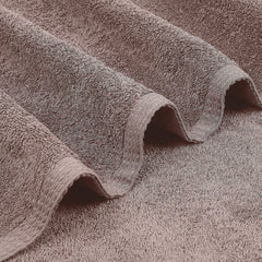 12 Piece 100% Cotton Towel Set 550GSM - Taupe