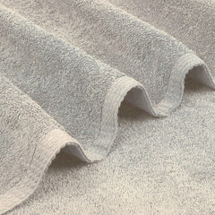 6 Piece Cotton Towel Set 550GSM - Platinum